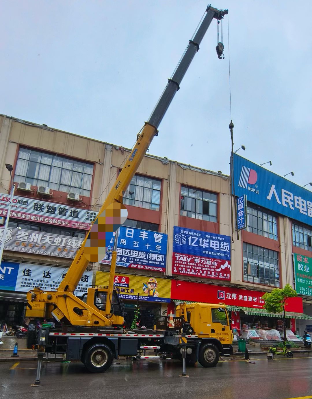 惠东县吊车吊机租赁桥梁吊装